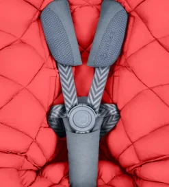 Cybex Kørepose - Snøgga 2 - Hibiscus Red/Red