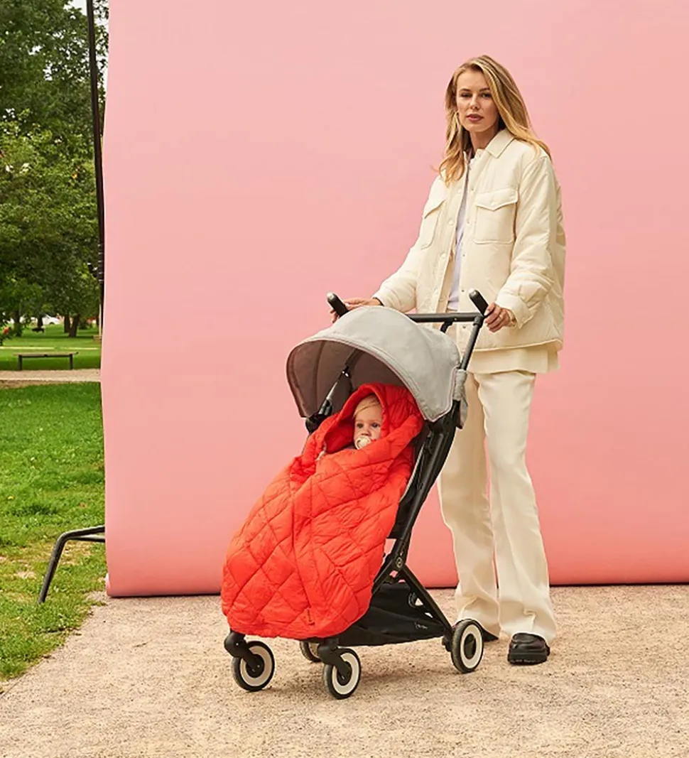 Cybex Kørepose - Snøgga 2 - Hibiscus Red/Red