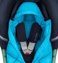 Cybex Kørepose - Snøgga Mini 2 - Beach Blue/Turquise