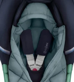 Cybex Kørepose - Snøgga Mini 2 - Sky Blue/Mid Blue