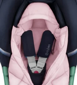 Cybex Kørepose - Snøgga Mini 2 - Powder Pink/Light Pink
