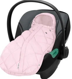 Cybex Kørepose - Snøgga Mini 2 - Powder Pink/Light Pink