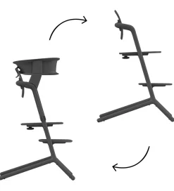 Cybex Læringstårn - Lemo - 45,7x35,2x90 cm - All White