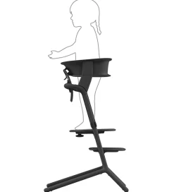 Cybex Læringstårn - Lemo - 45,7x35,2x90 cm - All White