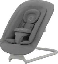 Cybex Skråstol - Lemo - 61x44 cm - Suede Grey/Mid Grey
