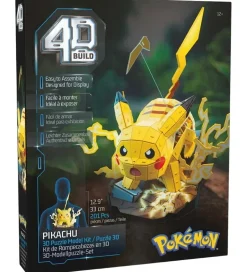 4D Puzzles Puslespil - Pokemon 29,5 cm - Pikachu