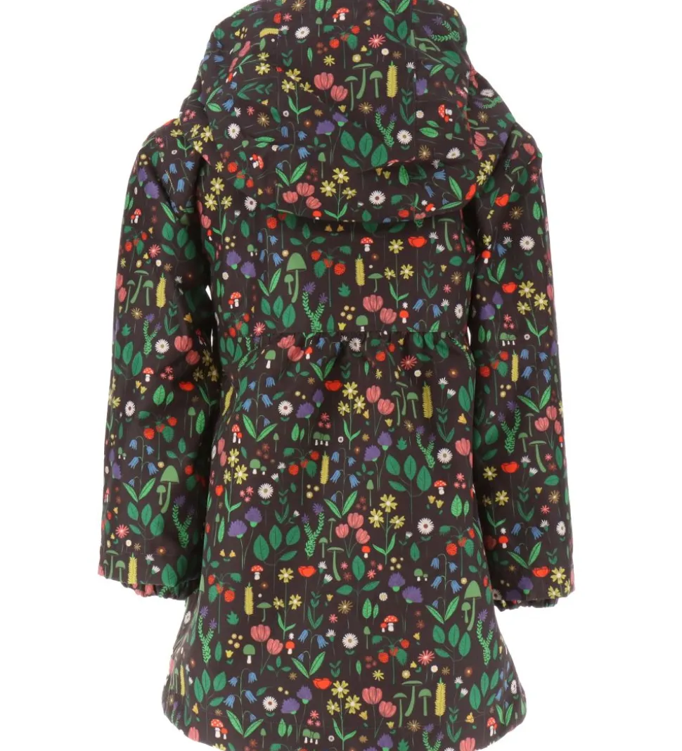 Danefæ Sommerjakke - Danekirstine - Black BOTANICAL