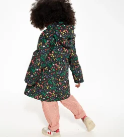 Danefæ Sommerjakke - Danekirstine - Black BOTANICAL