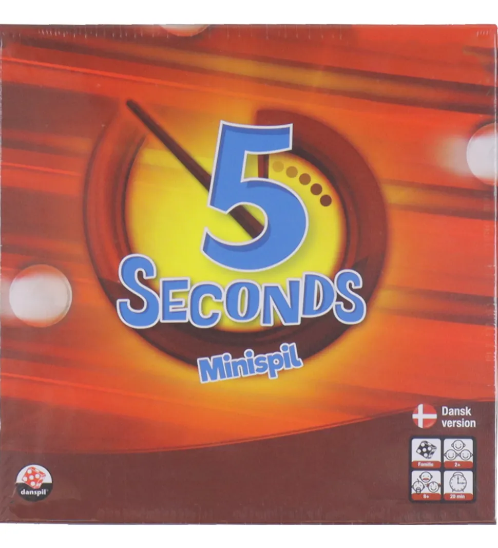Danspil Spil - 5 Seconds Mini