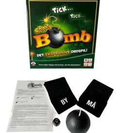 Danspil Spil - Crazy Bomb