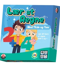 Danspil Spil - Lær At Regne