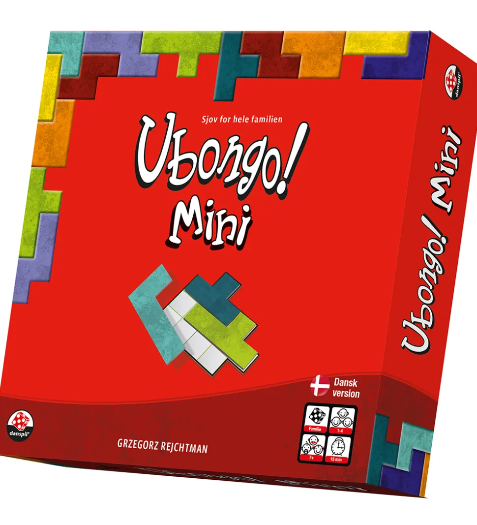 Danspil Spil - Ubongo Mini