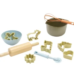 Dantoy BIO Plastic Bagesæt - 11 Dele - Pastel