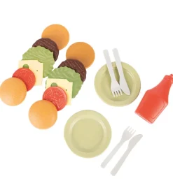 Dantoy BIO Plastic Burgersæt - 19 Dele