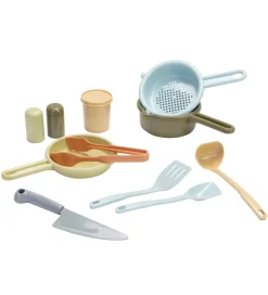 Dantoy BIO Plastic Køkkensæt - 11 Dele - Pastel