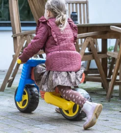 Dantoy DT1 Racer m. Plastikhjul - Rød/Blå