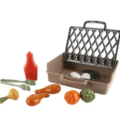 Dantoy Grillsæt - Green Garden - 12 Dele