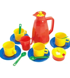 Dantoy Kaffestel - My Little Kitchen - 17 dele