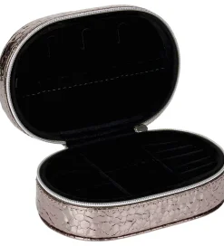 DAY ET Smykkeskrin - Disco Jewelry Zip Oval - Gunmetal