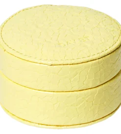 DAY ET Smykkeskrin - Jewelry Zip - Crackle Lemon Verbena