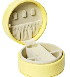 DAY ET Smykkeskrin - Jewelry Zip - Crackle Lemon Verbena