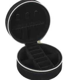 DAY ET Smykkeskrin - Jewlery Zip - Fløjl - Sort