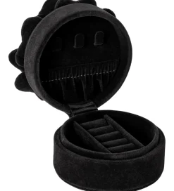 DAY ET Smykkeskrin - Velvet Flower Jewelry Round - Sort