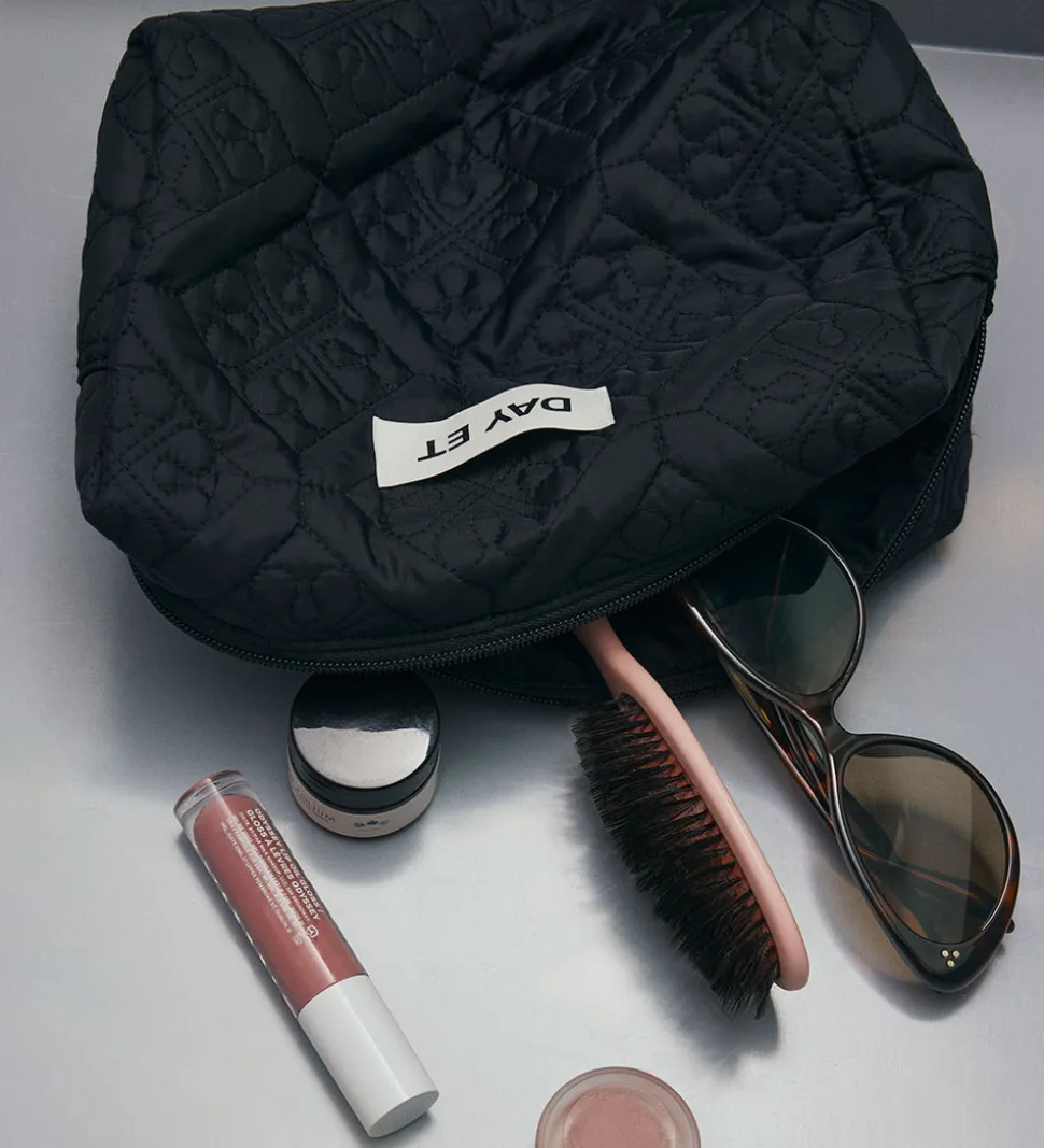 DAY ET Toilettaske - Gweneth RE-Q - Flotile - Sort