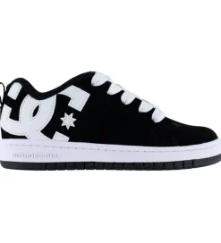 DC Sko - Court Graffik - Sort/Hvid