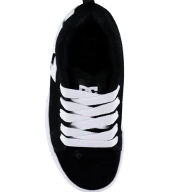 DC Sko - Court Graffik - Sort/Hvid