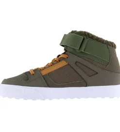 DC Vinterstøvler - Pure High-Top - Olive/Off White