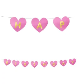 Decorata Party Happy Birthday Banner - My Little Princess