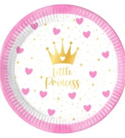 Decorata Party Paptallerkner - 8-pak - 19,5 cm - My Little Princ
