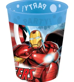 Decorata Party Plastikkopper - 4-pak - 250 ml - Avengers Infinit