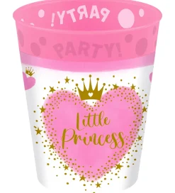 Decorata Party Plastikkopper - 4-pak - 250 ml - My Little Prince