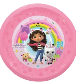 Decorata Party Plastiktallerkner - 4-pak - 21 cm - Gabby's Dollh