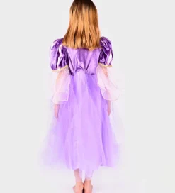 Den Goda Fen Udklædning - Rapunzel m. Hårbøjle - Lilla