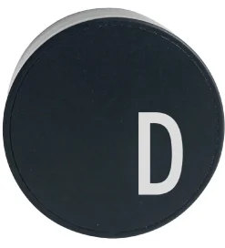 Design Letters Adapter - D - Sort