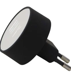 Design Letters Adapter - 12W - Sølv/Hey