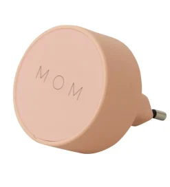 Design Letters Adapter - 12W - Mom - Peach