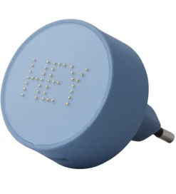 Design Letters Adapter - 12W - Blå/Hey m. Perler