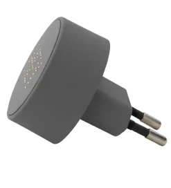 Design Letters Adapter - 12W - Grå/Hey m. Perler