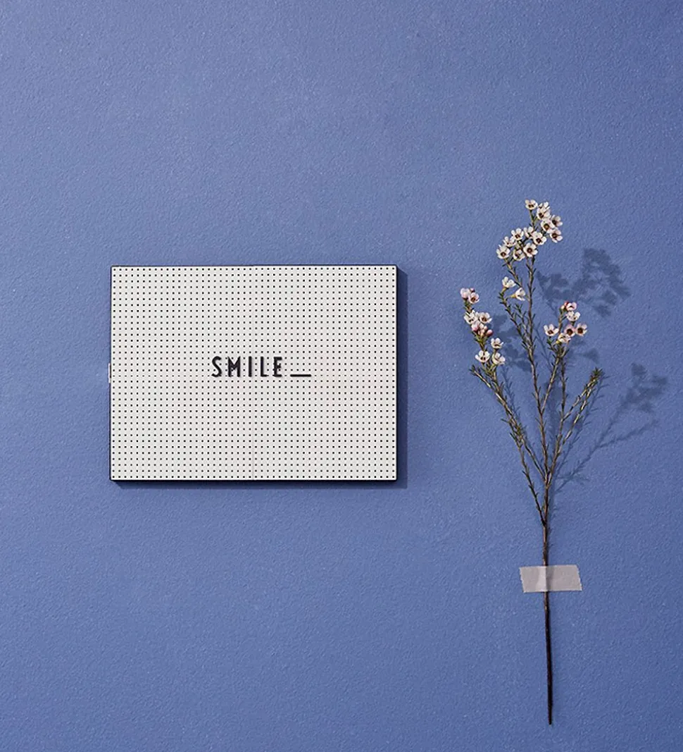 Design Letters Bogstaver - Sort