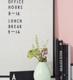 Design Letters Bogstaver - Sort