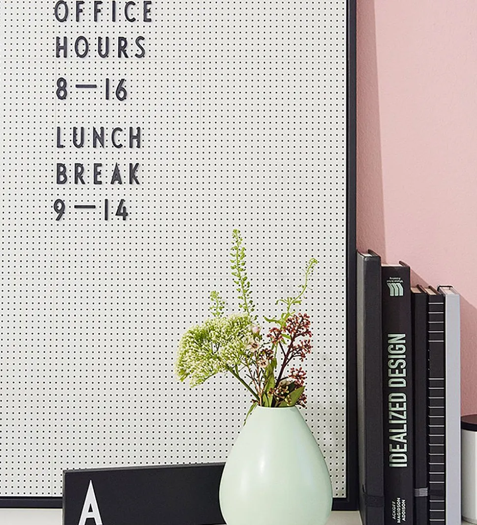 Design Letters Bogstaver - Sort