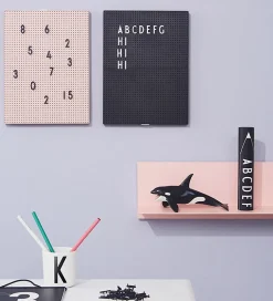 Design Letters Bogstaver - Hvid