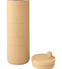 Design Letters Drikkeflaske - Sports - 500 ml - Beige m. Life