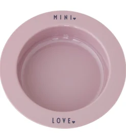 Design Letters Dyb Tallerken - Mini Favourite - Lavender