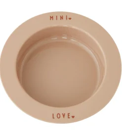 Design Letters Dyb Tallerken - Mini Favourite - Beige