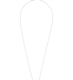 Design Letters Halskæde - 45 cm - Sølv